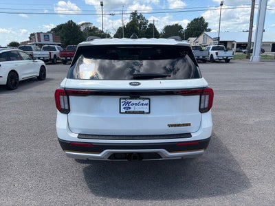 2026 Ford Explorer Tremor
