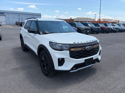 2026 Ford Explorer Tremor