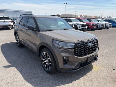 2026 Ford Explorer ST-Line