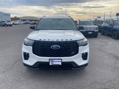 2025 Ford Explorer ST