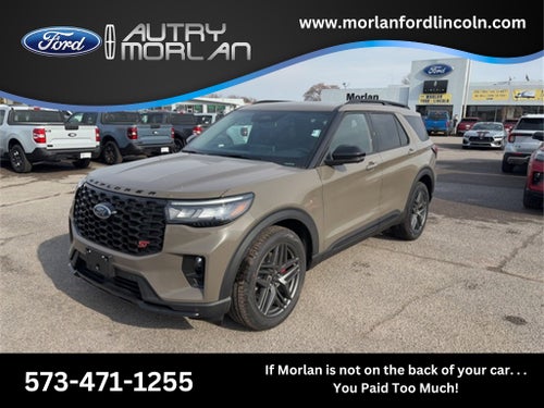 2026 Ford Explorer ST