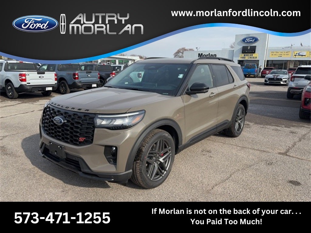 2026 Ford Explorer ST