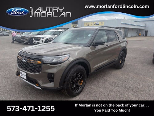 2027 Ford Explorer Tremor