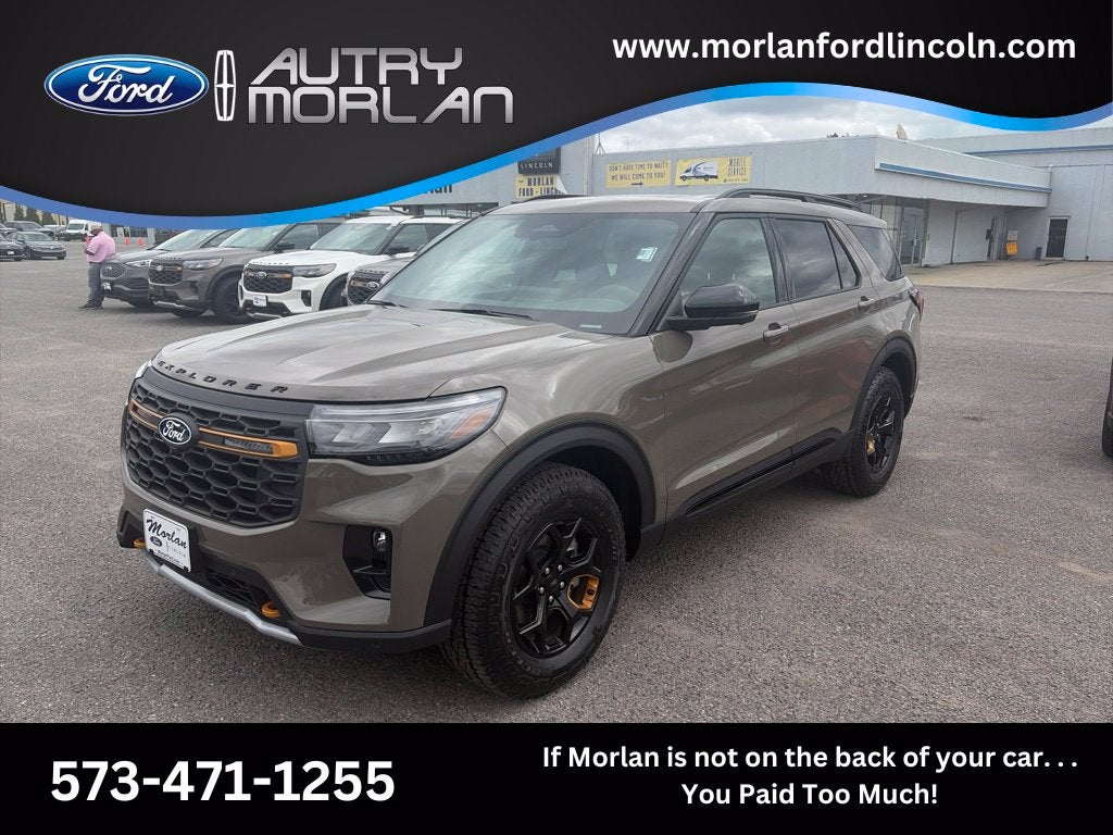 2027 Ford Explorer Tremor