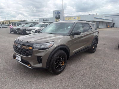 2027 Ford Explorer Tremor