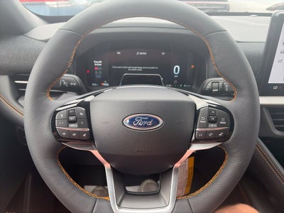 2027 Ford Explorer Tremor