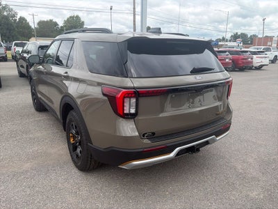 2027 Ford Explorer Tremor