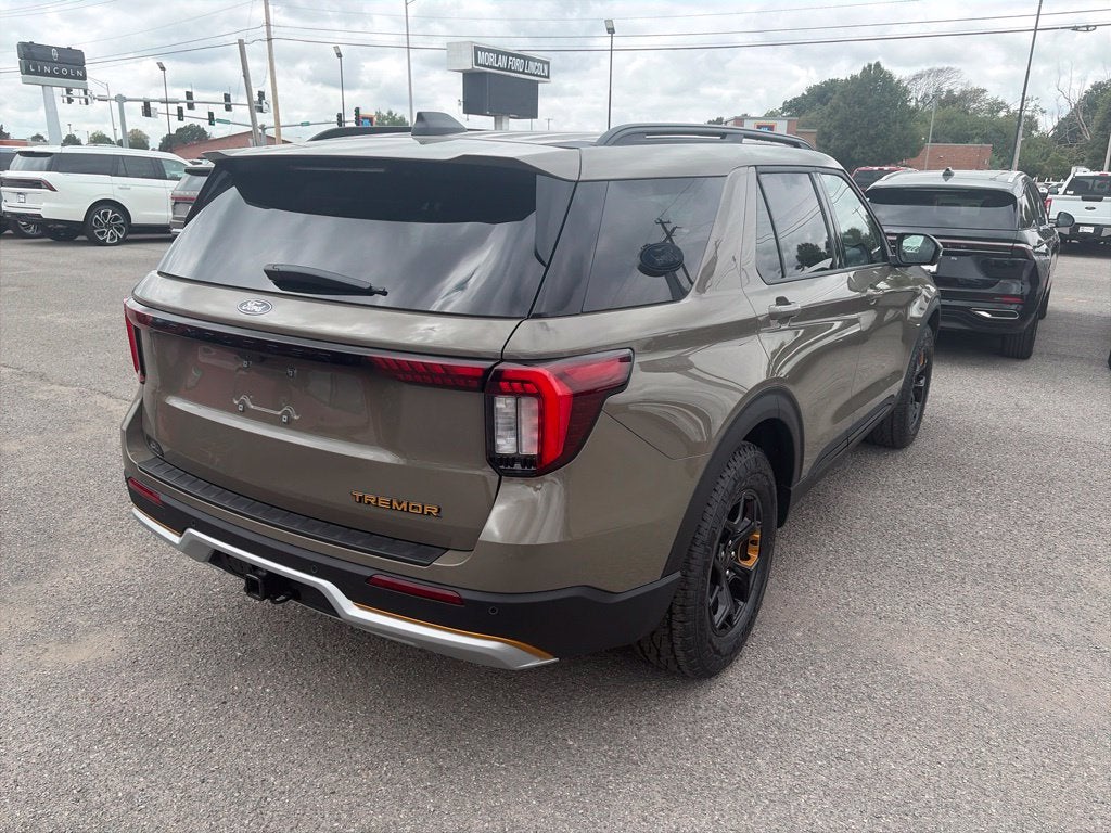 2027 Ford Explorer Tremor