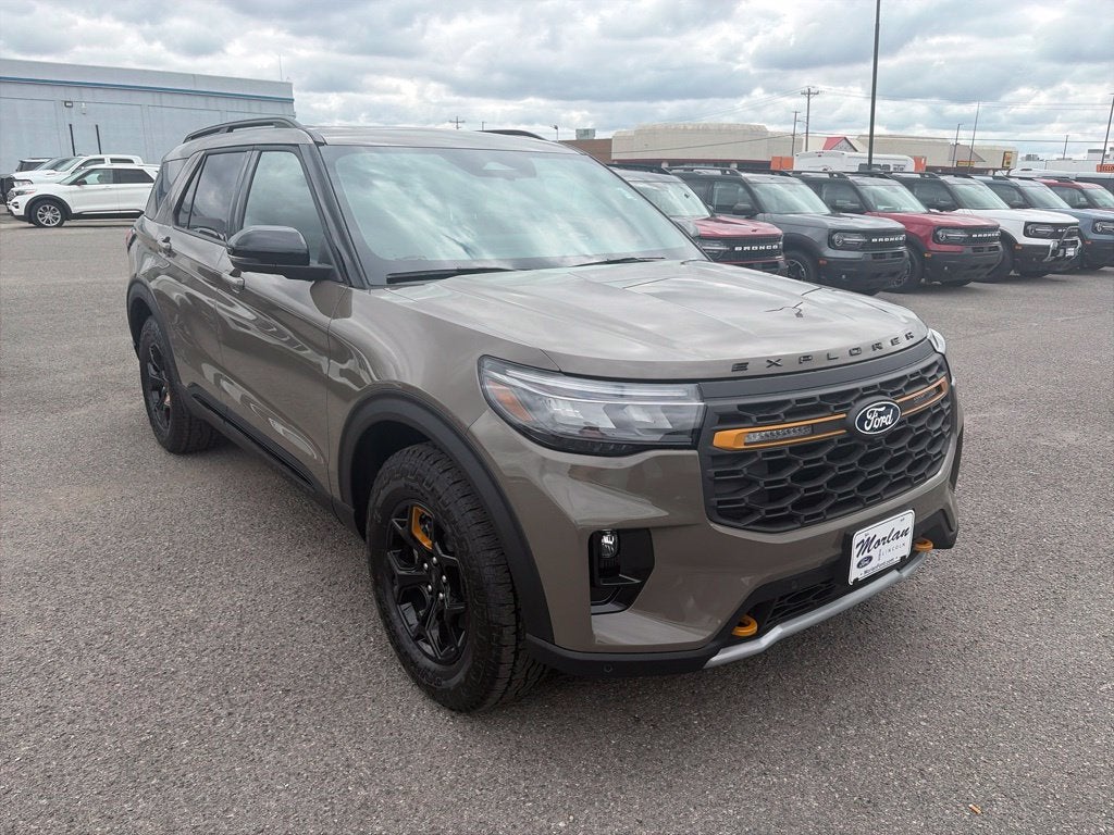 2027 Ford Explorer Tremor