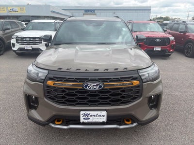 2027 Ford Explorer Tremor