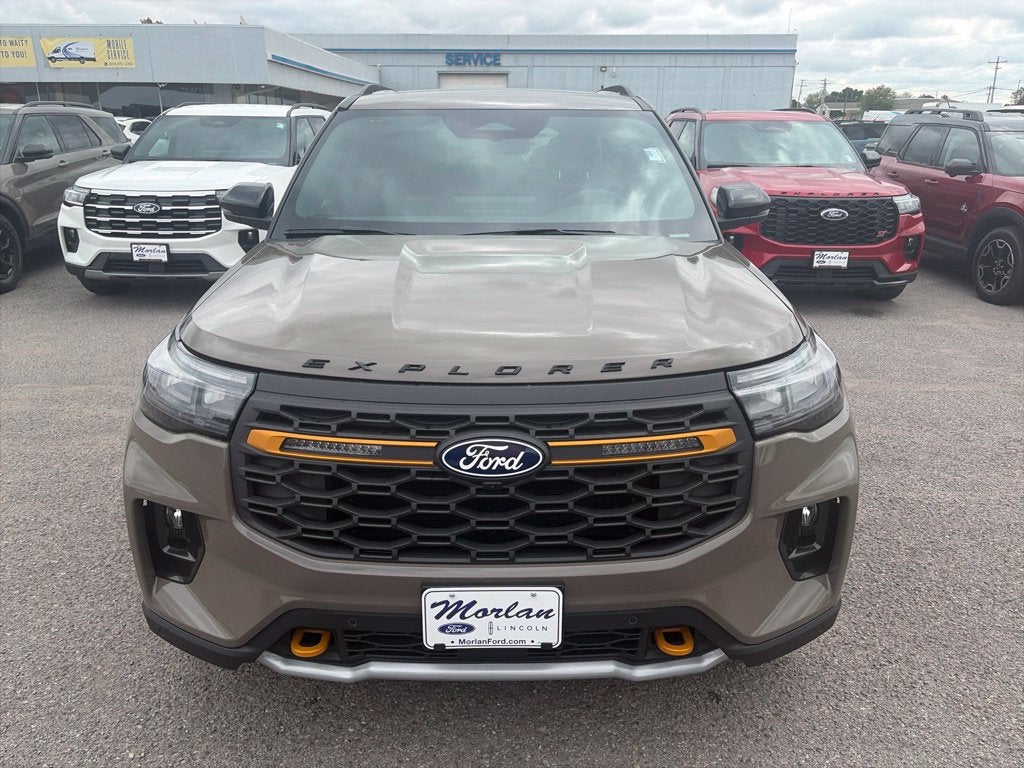 2027 Ford Explorer Tremor