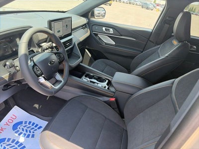 2026 Ford Explorer Tremor