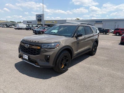 2026 Ford Explorer Tremor