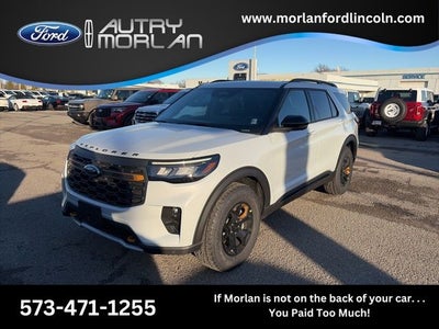 2026 Ford Explorer Tremor