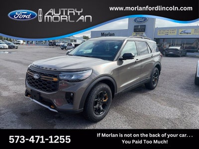 2027 Ford Explorer Tremor