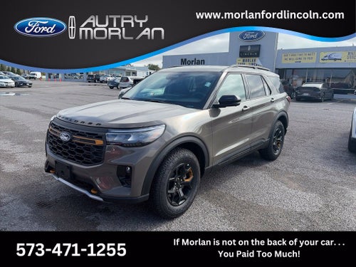 2027 Ford Explorer Tremor