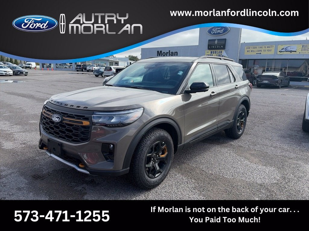 2027 Ford Explorer Tremor