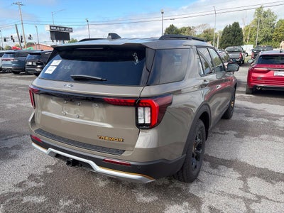 2027 Ford Explorer Tremor