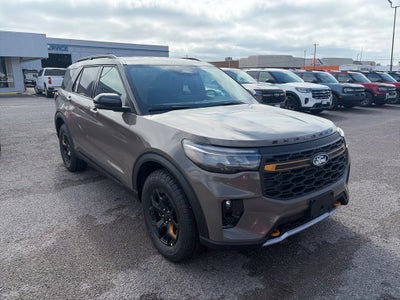 2027 Ford Explorer Tremor