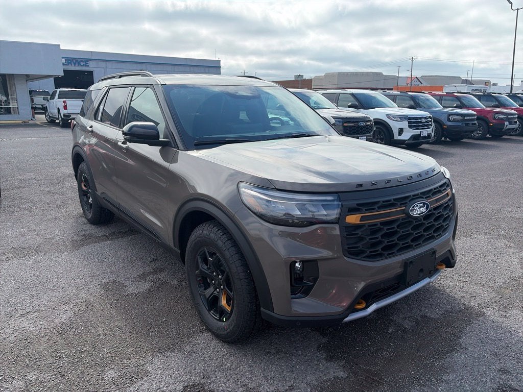 2027 Ford Explorer Tremor