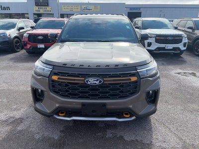 2027 Ford Explorer Tremor
