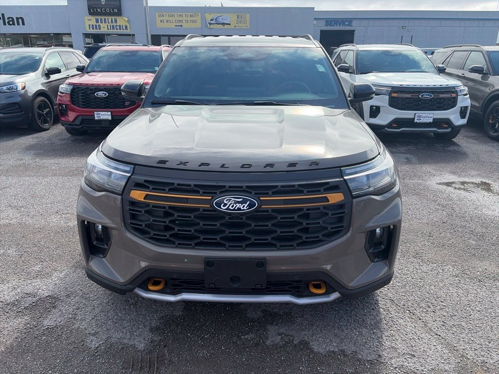 2027 Ford Explorer Tremor