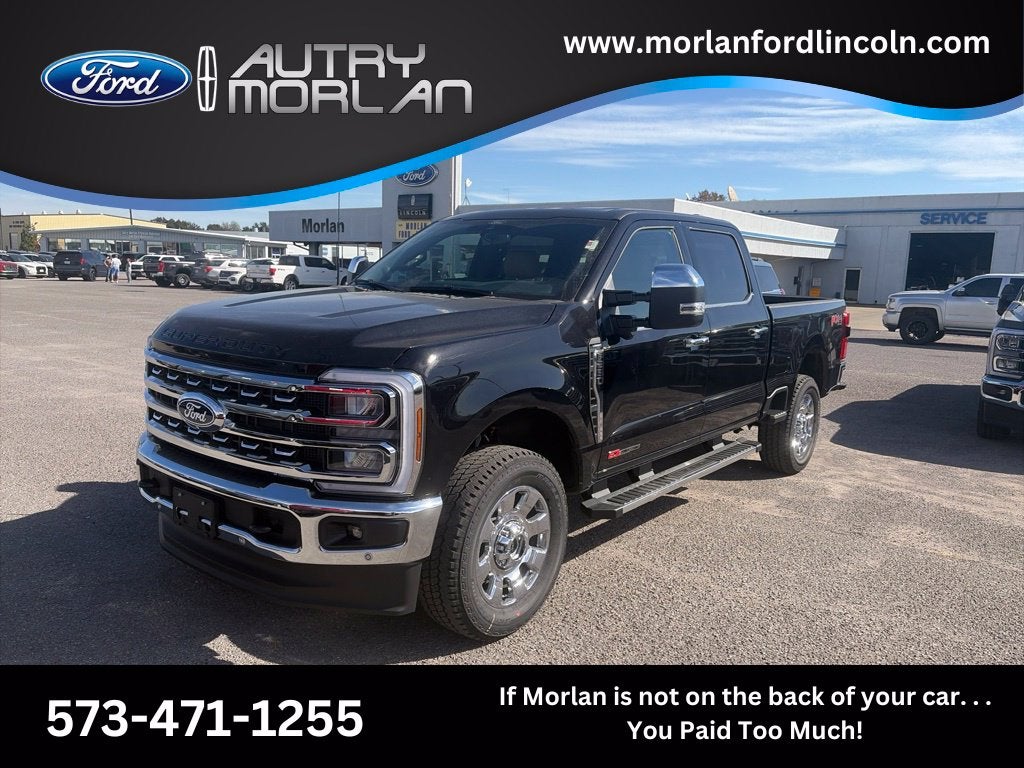 2027 Ford F-250SD Lariat