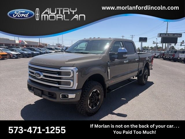 2026 Ford F-250SD Platinum