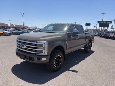 2026 Ford F-250SD Platinum
