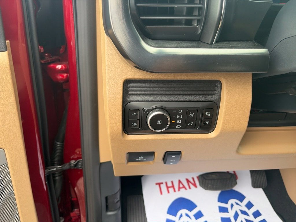 2027 Ford F-250SD Lariat