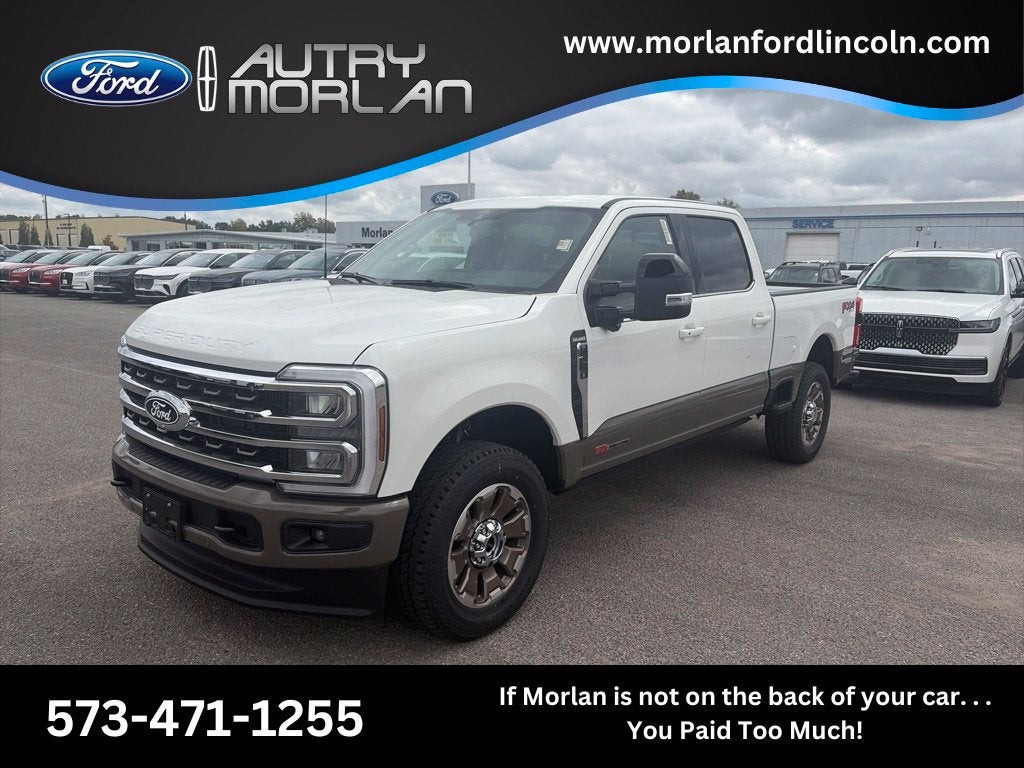 2027 Ford F-250SD King Ranch