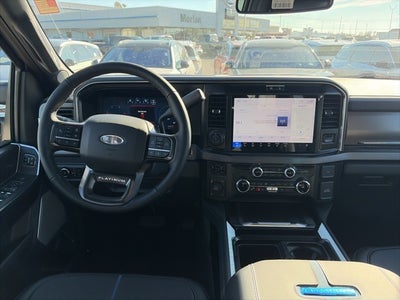 2026 Ford F-250SD Platinum