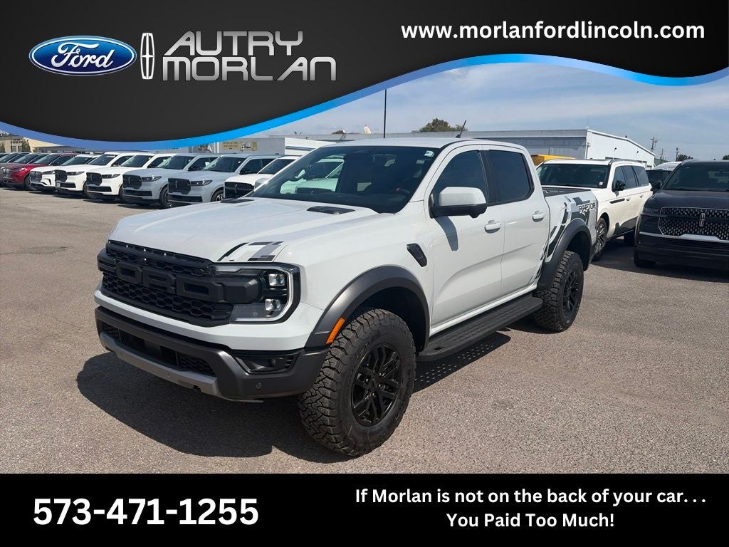 2026 Ford Ranger Raptor