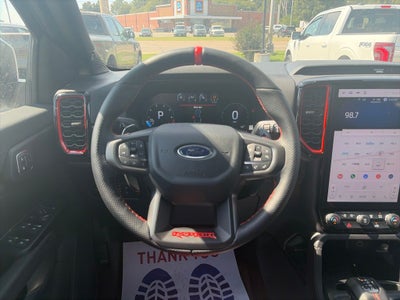 2026 Ford Ranger Raptor