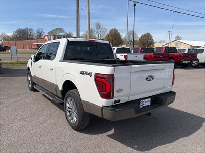 2026 Ford F-150 King Ranch