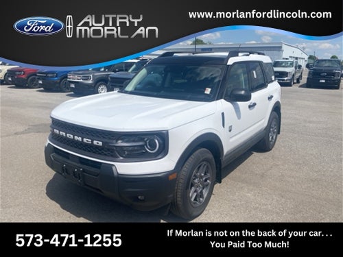 2025 Ford Bronco Sport Big Bend