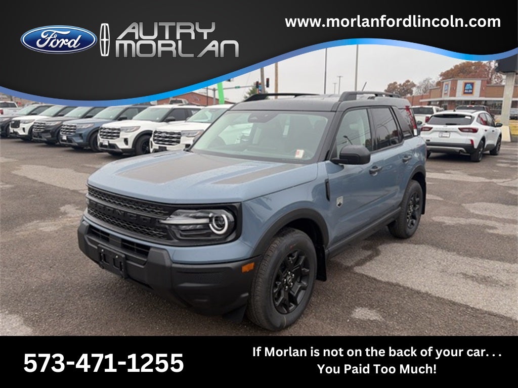 2025 Ford Bronco Sport Big Bend