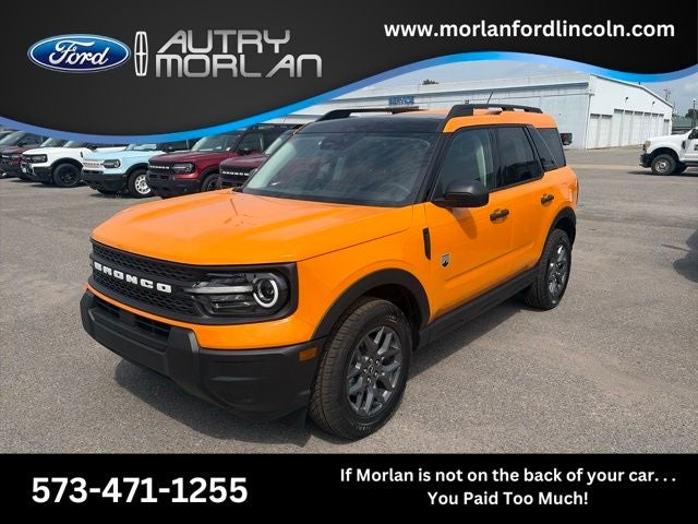 2026 Ford Bronco Sport Big Bend