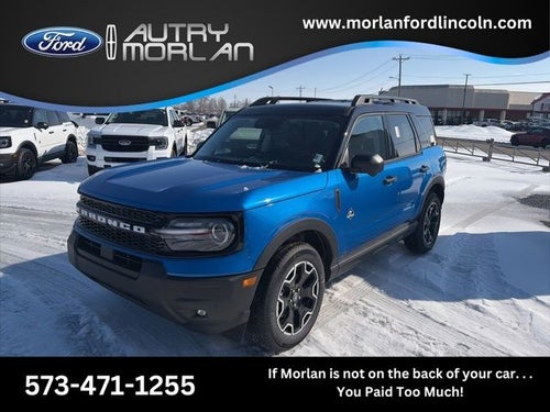 2026 Ford Bronco Sport Outer Banks