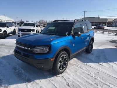2026 Ford Bronco Sport Outer Banks