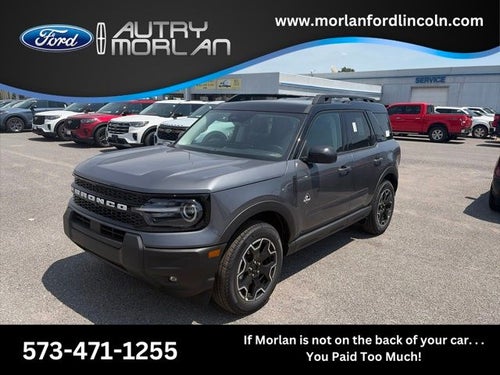 2026 Ford Bronco Sport Outer Banks