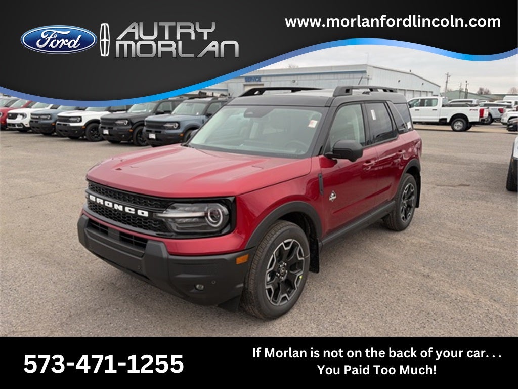 2025 Ford Bronco Sport Outer Banks