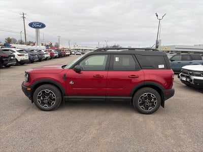 2025 Ford Bronco Sport Outer Banks