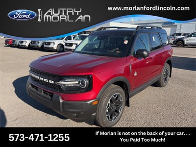 2025 Ford Bronco Sport Outer Banks