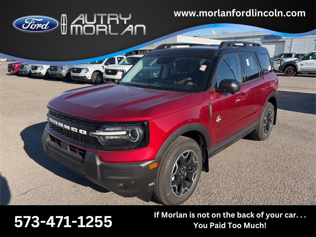 2025 Ford Bronco Sport Outer Banks