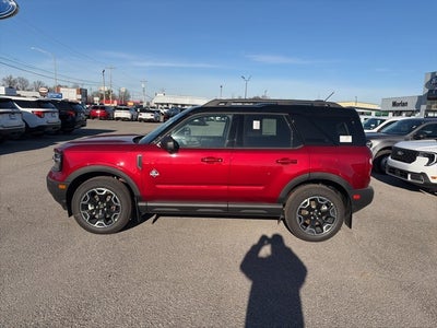 2025 Ford Bronco Sport Outer Banks