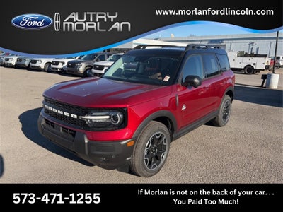 2025 Ford Bronco Sport Outer Banks
