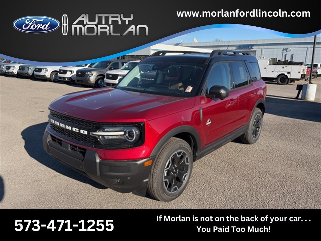 2025 Ford Bronco Sport Outer Banks