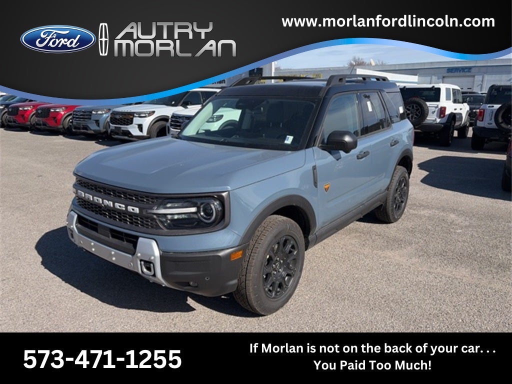 2026 Ford Bronco Sport Badlands