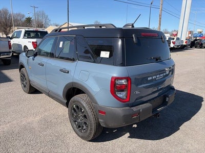 2026 Ford Bronco Sport Badlands